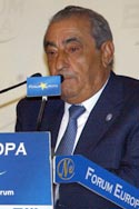 Juan José Hidalgo, presidente de Globalia