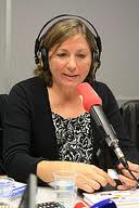 Margarita Blanco, subdirectora de Prensa y Comunicación de Iberia, en su intervención