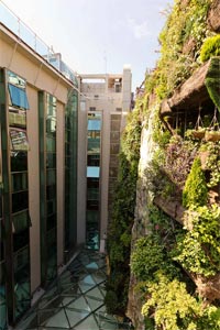 El jardín colgante mayor del mundo
