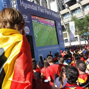 Aficionados La Roja