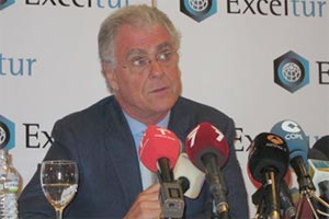 Jos Luis Zoreda, vicepresidente de Exceltur