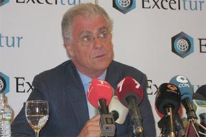 José Luis Zoreda, vicepresidente de Exceltur