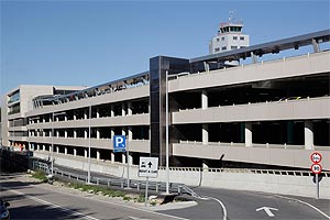 Vista de la ampliación del Terminal Zona Sur Aeropuerto de Vigo