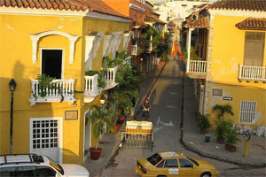 Cartagena de Indias, unas de las ciudades mas visitadas de Colombia