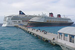 Puerto de Cozumel, hace unas semanas