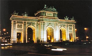La Puerta de Alcalá de Madrid