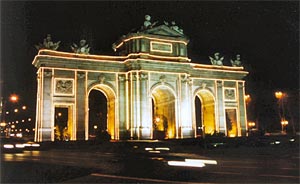 La Puerta de Alcal de Madrid