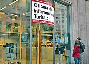 Oficina de Informacin Turistca de Madrid