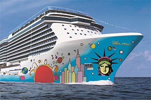 Casco del Norwegian Breakaway