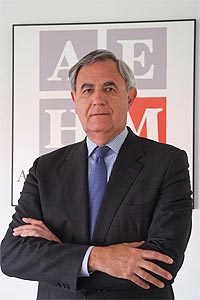 Carlos Daz, presidente de AEHM