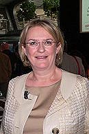 Petra Hedorfer,  presidenta ONAT