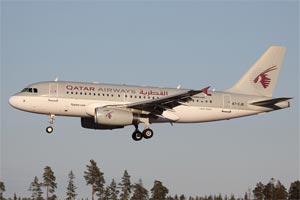 Qatar a319