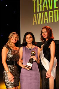 La Consejera Adjunta de Cultura y Turismo de Turquía en Madrid, ijalal Kastal Erdogan ha recogido el premio a nombre del Ministerio de Cultura y Turismo de Turquía