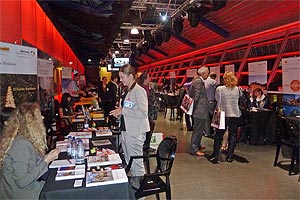 Una vista del workshop, que reunió a muchos agentes madrileños