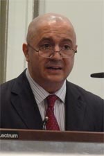 Javier Aranda Pedrero, presidente de ONETE