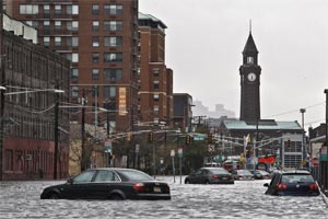 Estragos de Sandy en Nueva Jersey