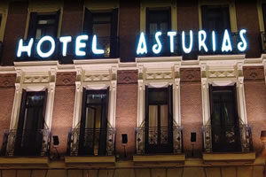 Hotel Asturias en Madrid