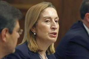 Ana Pastor Julián, ministra de Fomento