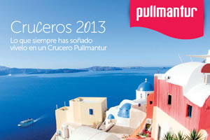 Portada del Catalogo Pullmantur