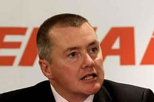 Willie Walsh, consejero delegado de IAG