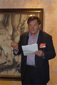 Presentación de las estaciones de esqui de los Altos Pirineos, en la rueda de prensa celebrada en Madrid