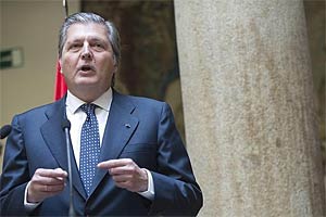 Iñigo Méndez de Vigo, secretario de Estado de la Unión Europea