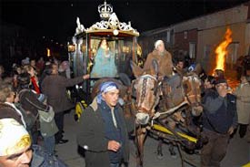 Bajada de la Virgen de Los Pegotes