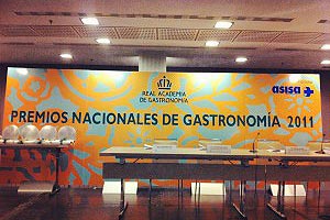 Premio nacional gastronomia