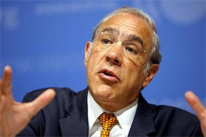 José Angel Guría secretario de la OCEDE