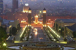 Plaza de Espaa, Barcelona 