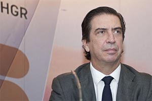 Rafael Snchez-Lozano, consejero delegado de Iberia