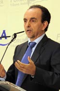 Rafael Rodrguez,  consejero de Turismo y Comercio de la Junta de Andaluca