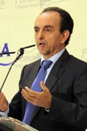 Rafael Rodríguez, consejero de Turismo y Comercio de la Junta de Andalucía