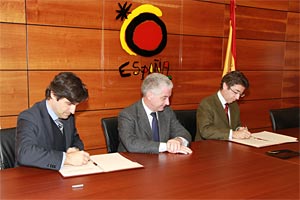 Firma del convenio  FEMP-Spain Convention Bureau