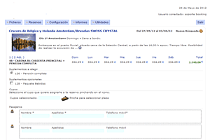 Orbis booking