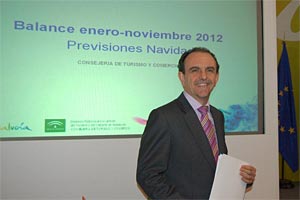 Rafael Rodríguez, consejero de Turismo