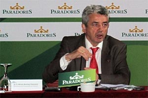 Miguel Martnez, presidente de Paradores entre 2008 y 2011