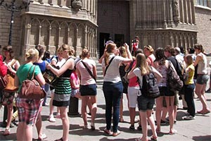 Los turistas británicos los que mas gastos generaron