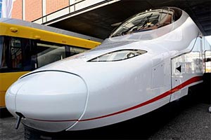 Talgo  presenta el prototipo Avril, el tren de alta velocidad