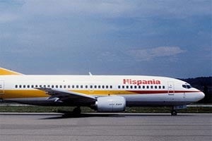 Hispania airways