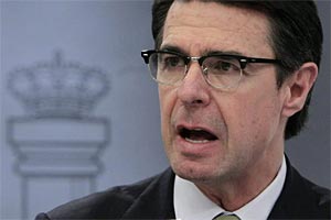 José Manuel Soria, ministro de Industria, Energía y Turismo