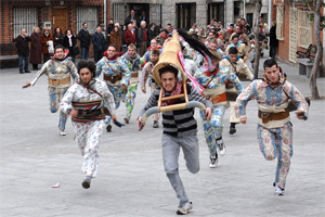 Fiesta de la Vaquilla de Fresnedillas de la Oliva