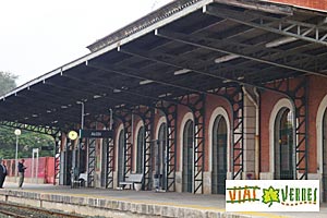 Estacion Alcoi Vias Verdes