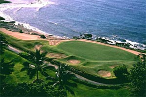 Campo de golf en República Dominicana