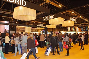 Stand de Madrid en Fitur 2013