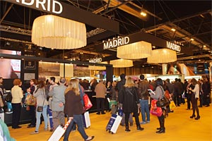 Stand  de Madrid en Fitur 2013