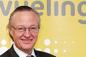 Joseph Piqué, presidente de Vueling