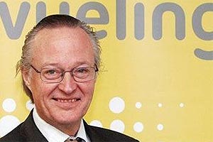 Joseph Piqu, presidente de Vueling