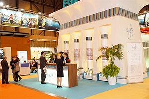 Stand de Egipto en el pasado Fitur