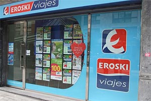 Tienda de Viajes Eroski